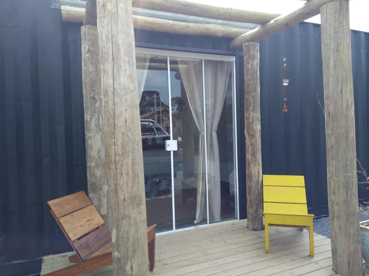 Container Eco Lodge São Francisco de Paula Exterior photo